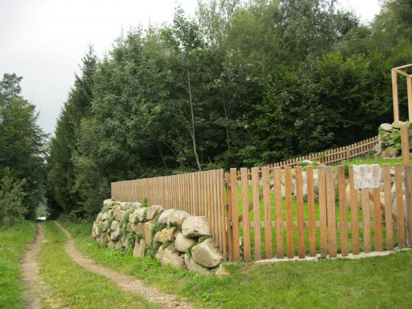 Bretterzaun nach Maß