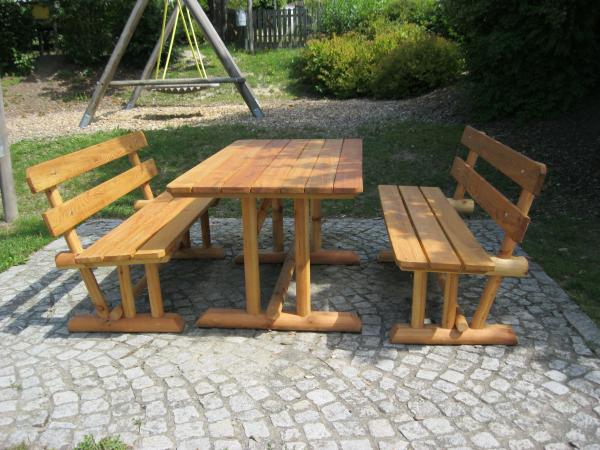 Gartengarnitur Leicht