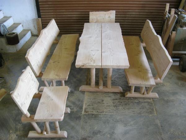 Gartengarnitur Waldkante mit Sesselm