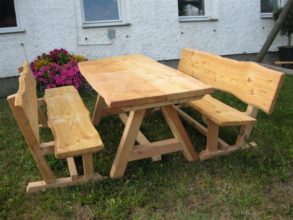 Gartengarnitur Waldkante