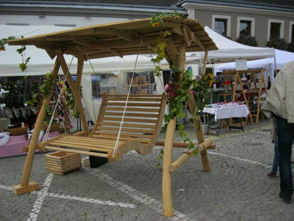 Relaxliege in Akazie