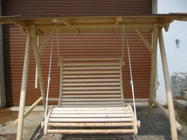 Relaxliege in Fichte