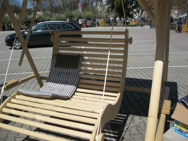 Relaxliege in Fichte