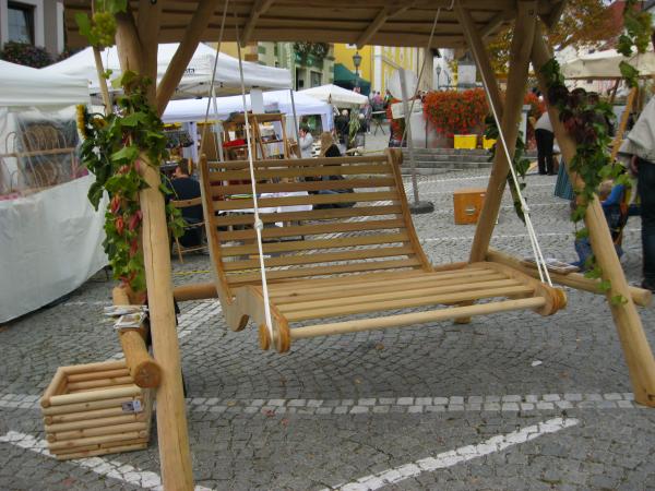 Relaxliege in Akazie